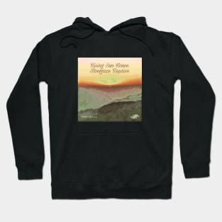 Rising Sun House Slowgaze Reprise Album Cover Art Minimalist Square Designs Marako + Marcus The Anjo Project Band Hoodie